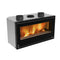 La Nordica Kaminkassette belüftet Inserto 70 Crystal Ventilato | 9 kW