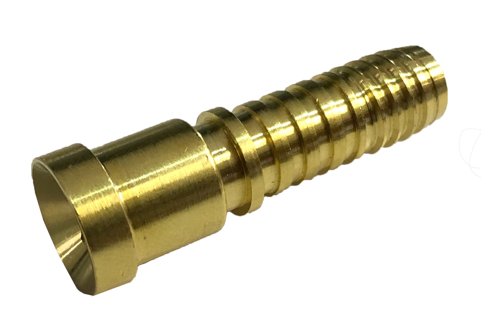 FLEX-TUBE Konnektor von der Seite 3/8''