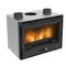 La Nordica Kaminkassette Scheitholz Inserto 70 H 49 Ventilato | 9,8 kW