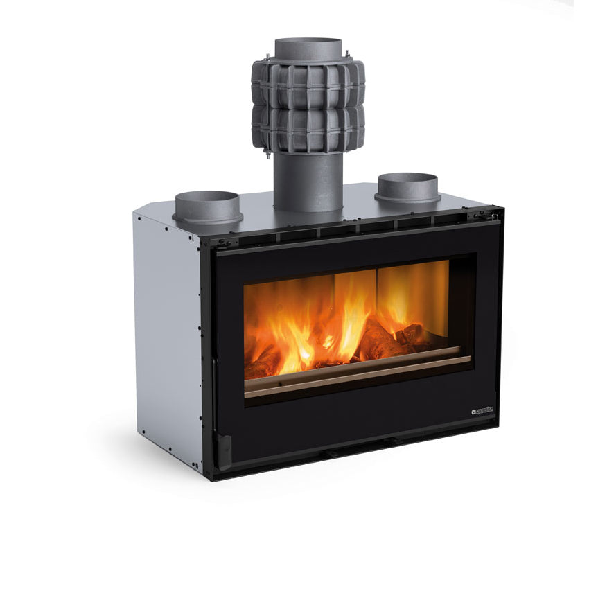 La Nordica Kaminkassette | Inserto 80 PRS Crystal Ventilato
