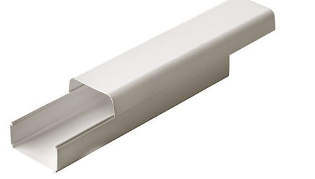 Installationskanalal für Kupferrohrleitungen 60x45x2000 mm