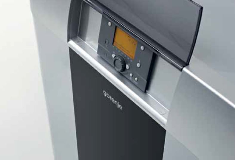 Splitwärmepumpe Luft-Wasser Wärmepumpe Gorenje Aerogor HP 12 AW 8 kW