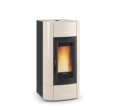 Extraflame Pelletofen Isidora Idro H20 elfenbein