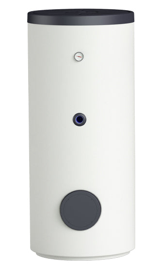 ThermoFlux Warmwasserspeicher ISSW 160 X RAL9016 5/A STYLE Front | klimaworld.com