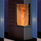 Austroflamm | IZZY KERAMIK LINKS KOMPL. | dark anthracite