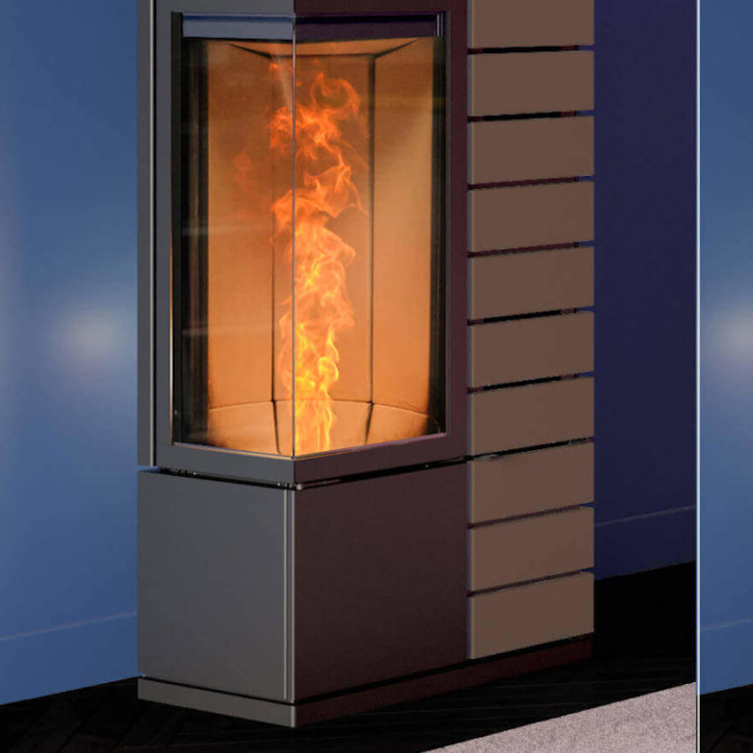 IZZY KERAMIK RECHTS KOMPL. | dark brown