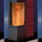 Austroflamm | IZZY KERAMIK RECHTS KOMPL. | bright red