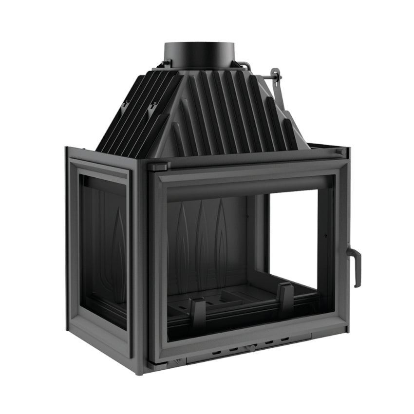 Kratki Kamineinsatz Zuzia | Seitenscheibe re/li | 16kW | ohne BImschV2