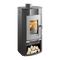 Java Kaminofen 201.14 4 kW Haas+Sohn anthrazit gussgrau