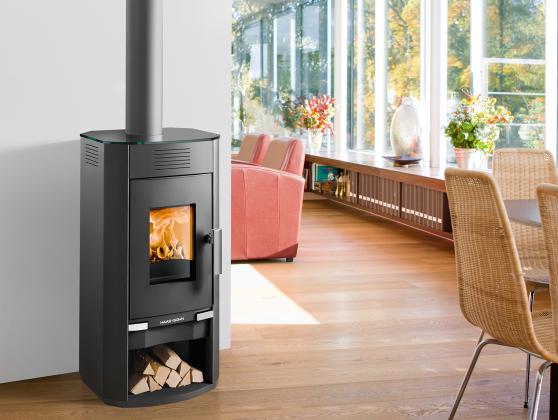 Haas+Sohn Java Glas-Topplatte 4 kW