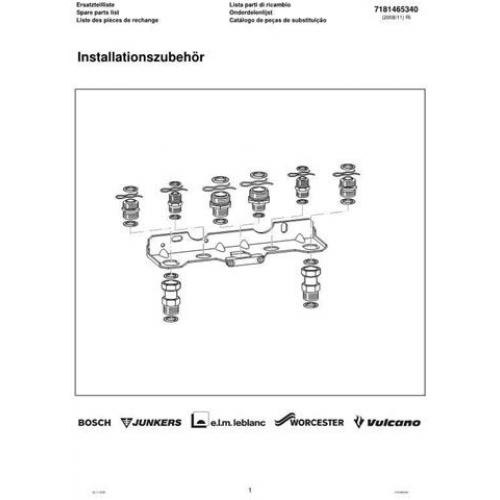 Gashahn R 3/4 mit thermischer Absperrvorrichtung, Durchgangsform, Nr 440/14. Für Erd - und Flüssiggas