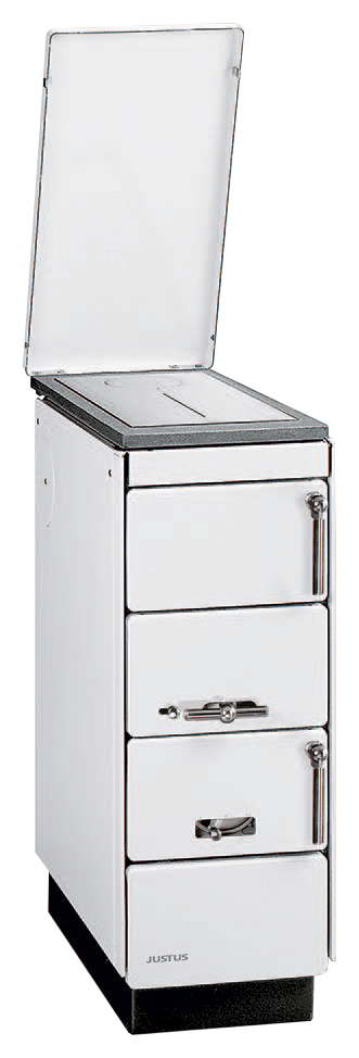 JUSTUS | Linz-33 | 6.2 kW | A | Festbrennstoffherd