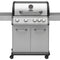 JUSTUS | Geras | Gasgrill mit Unterschrank | 3 x 3,0 kW + 1 x 2,5 kW