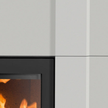 Kaminofen | Justus Centro | Beton Schiefer | 7 kW