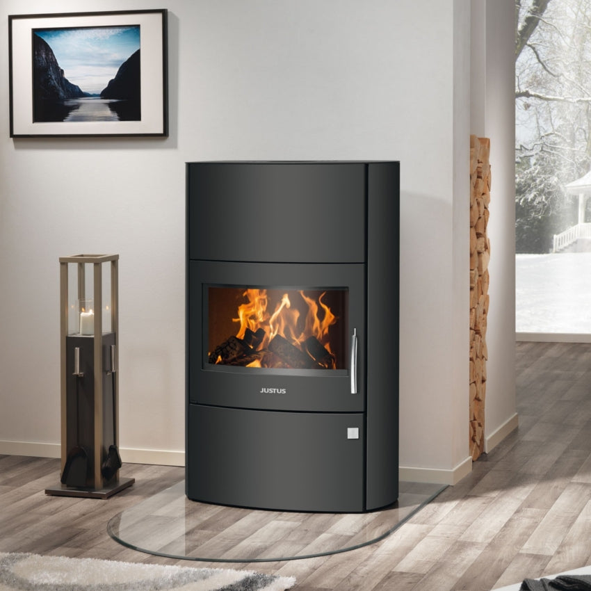 Kaminofen | Justus Agero W+ | Wohnraum | 7 kW 
