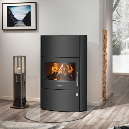 Kaminofen | Justus Agero W+ | Wohnraum | 7 kW 