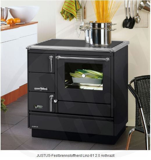 JUSTUS | Linz-81 2.0 | Anthrazit Chrom, rechts