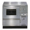 Wamsler wasserf. Küchenofen | K 148 CL | 23 kW | Edelstahl | links