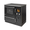 Wamsler wasserf. Küchenofen | K 148 F | 23 kW | Schwarz | links