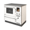 Wamsler wasserf. Küchenofen | K 148 F | 23 kW | Weiß | links
