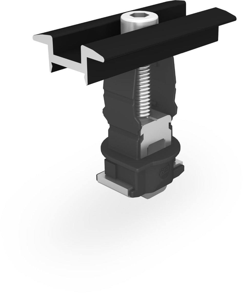 K2 Universal Mittelklemme in Farbe schwarz