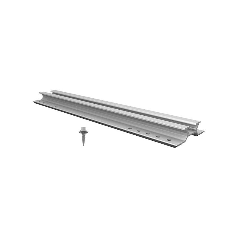 K2 MiniRail Set für Solar Module