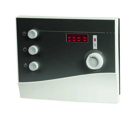 Sentiotec Sauna Set Kuusi 220 mit Saunaofen ARI und Steuerung K2-Next | klimaworld.com