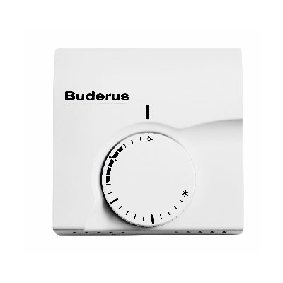 BUDERUS | Logafloor Raumthermostat Aufputz | kabelgebunden | 230 V ➔ klimaworlv.com