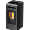 KALOR Pelletkamin | Denia 14 | 12,5 kW | Wi-Fi | Grau