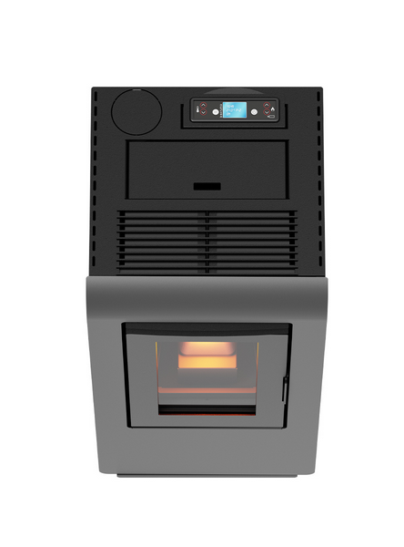 Kalor Pelletkamin Cayenne Martina 7 LCD-Blende | klimaworld.com