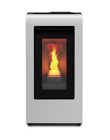 Kalor Pelletkamin Cayenne Martina 7, weiss | klimaworld.com