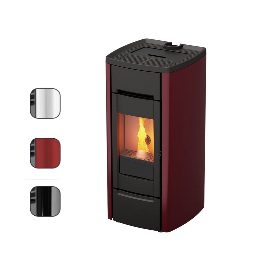 Kalor Ermetica98 Cast Iron Mod. 8 Farbwahl | klimaworld.com