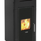 KALOR Pelletkamin | Idro Nadia 24 | wasserführend | 22 kW | Grau