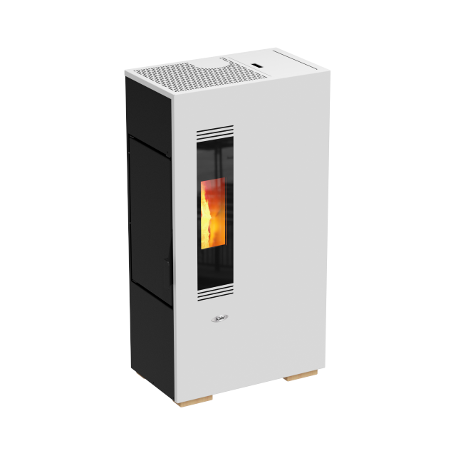 KALOR Pelletofen Mini 5.S, weiss| klimaworld.com