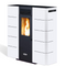 KALOR Pelletkamin | Quadra Mod 6 | 6,2 kW | Weiß
