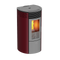 KALOR Pelletkamin | Redonda Basic Mod 12 | 8,7 kW | Bordeaux