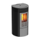 KALOR Pelletkamin | Redonda Basic Mod 12 | 8,7 kW | Schwarz