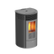 KALOR Pelletkamin | Redonda Basic Mod 10 | 7,8 kW | Grau