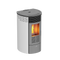 KALOR Pelletkamin | Redonda Basic Mod 10 | 7,8 kW | Weiß