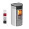 KALOR Pelletkamin | Redonda Basic Mod 12 | 8,7 kW | Farbwahl