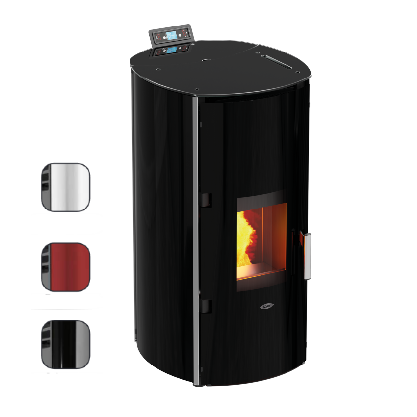 Kalor Redonda Glass Idro Mod 17 Farbwahl | klimaworld.com