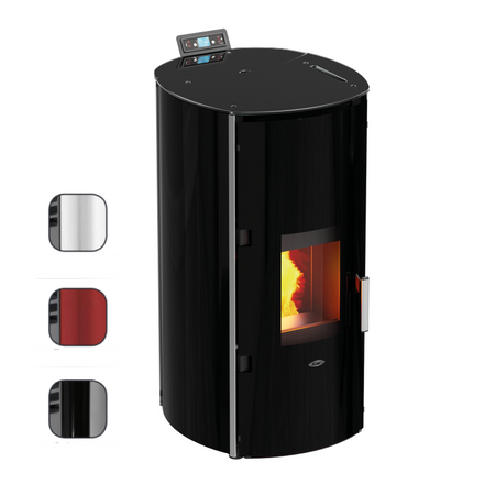 Kalor Redonda Glass Idro Mod 17 Farbwahl | klimaworld.com