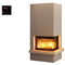 Hajduk Kaminbausatz Imperial Medium| Tan Brown