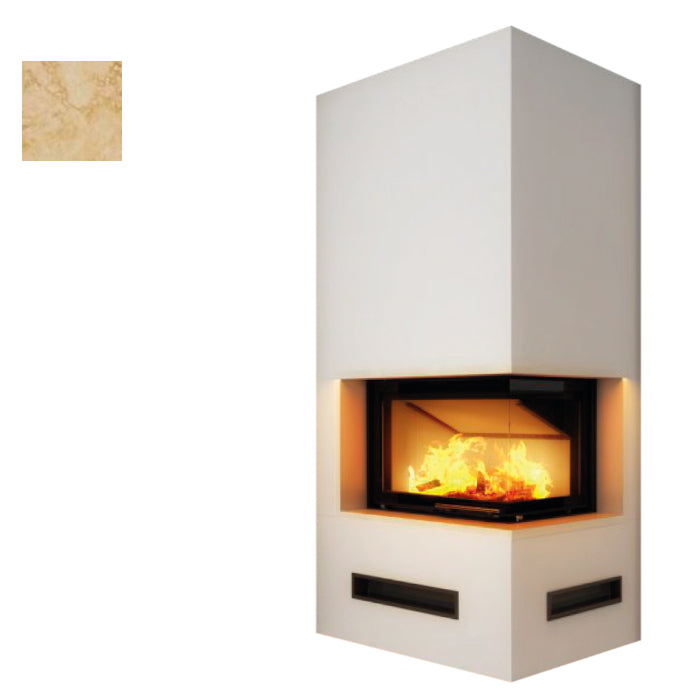 Hajduk Kaminbausatz Imperial Medium Smart| Giallo Rena| Klimaworld.com