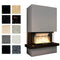 Hajduk Kaminbausatz Royal Extra mit Volcano 3BTh|11 kW|Farbwahl