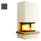 Hajduk Kaminbausatz Royal Extra für Volcano 3PLh|Steel Grey