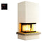 Hajduk Kaminbausatz Royal Extra für Volcano 3PLh|Tan Brown