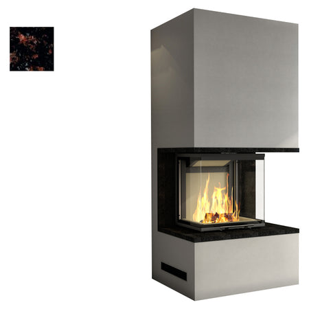 Kaminbausatz Pure| Tan Brown| Klimaworld.com
