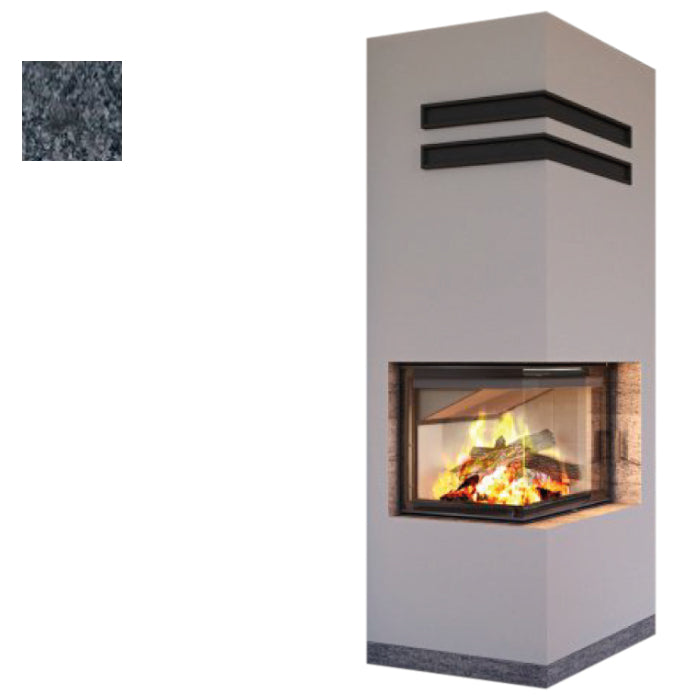 Hajduk Kaminbausatz Unique| Steel Grey| Klimaworld.com