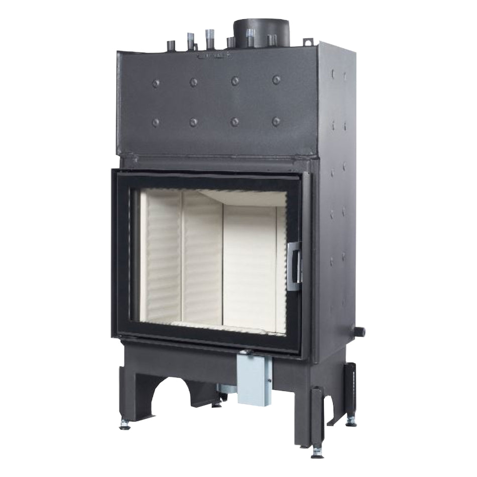 Austroflamm Kamineinsatz wasserführend 65x51K aquaHEAT 12,5 kW DIBt-Zulassung 